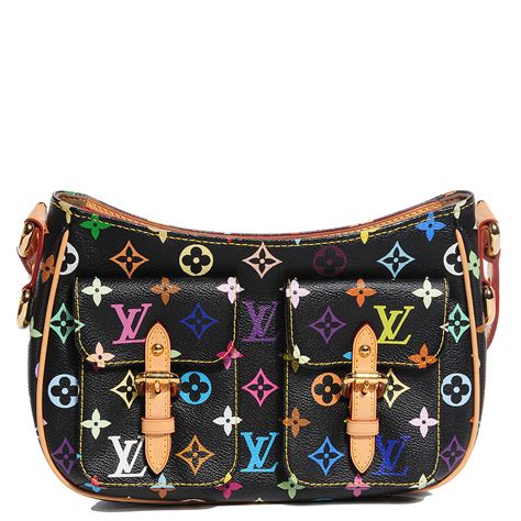 louis vuitton lodge multicolor|LOUIS VUITTON Monogram Multicolor Lodge PM Black.